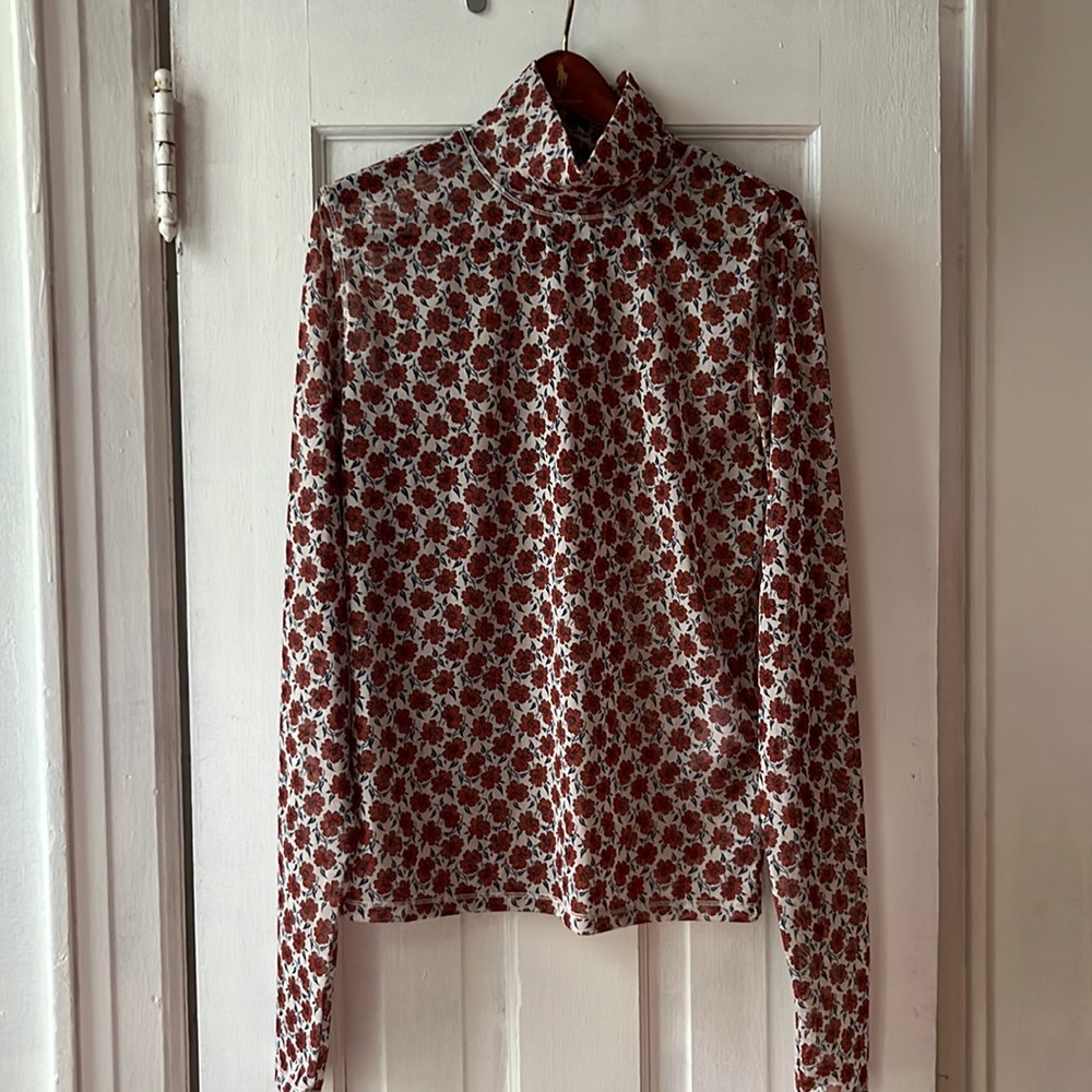 Levis Sheer Mockneck